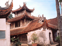 pagode But thap, booddhisme vietnamien, 